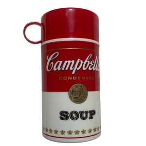Campbells Condensed Soup Thermos 1998